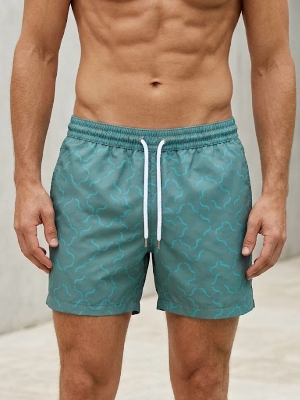 Frescobol Carioca Rio De Janeiro Men’s Swim Shorts Medium M